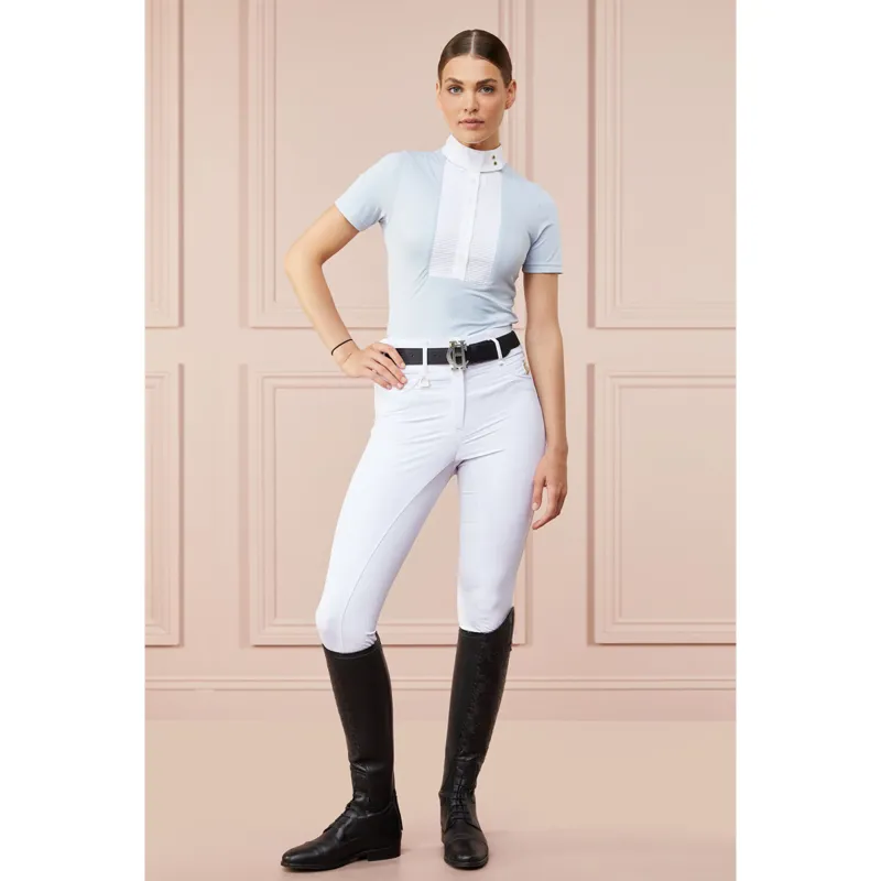 Holland Cooper HC Heritage Riding Belt - Black Crystal-1